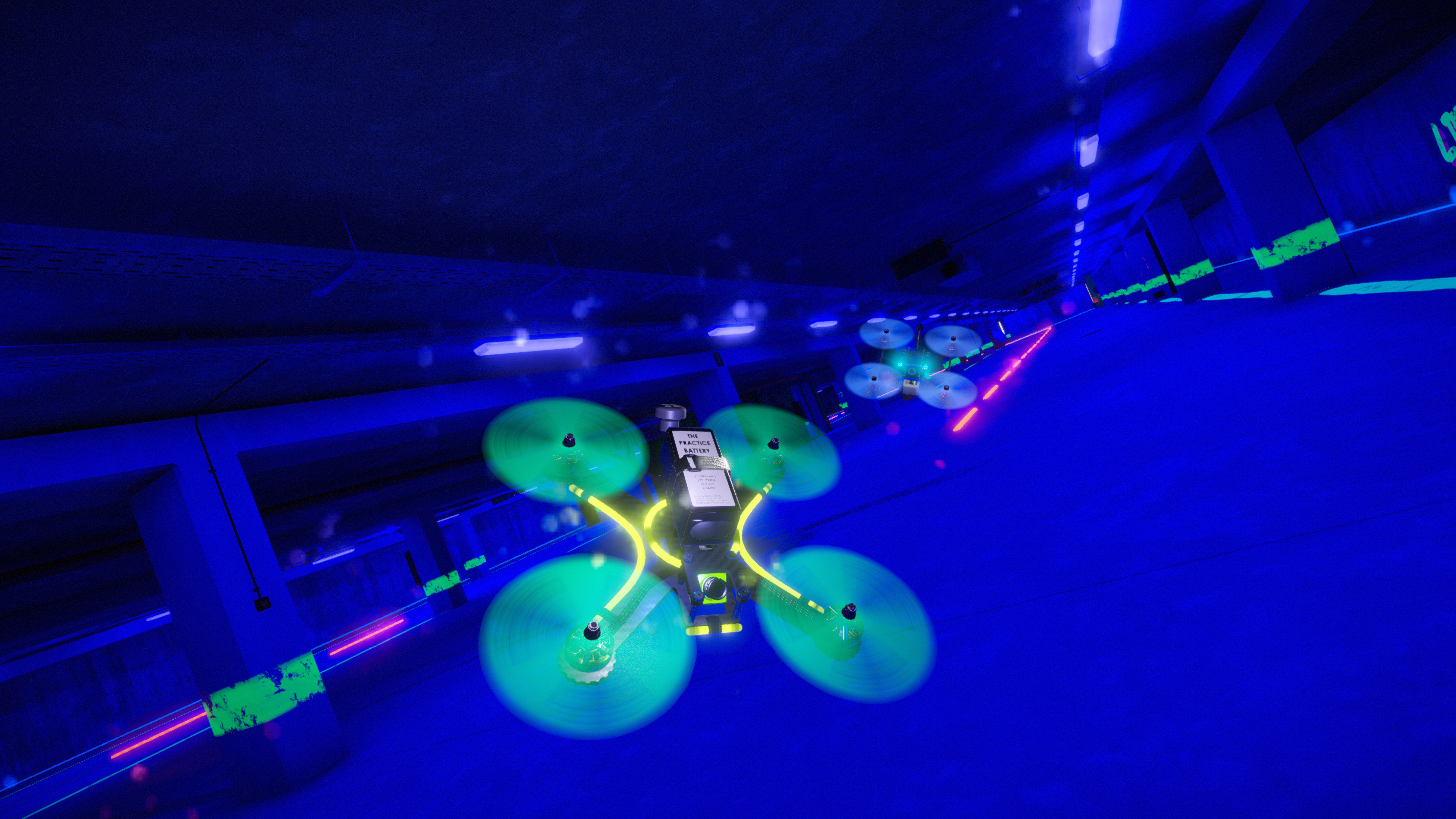 Liftoff - Night Fever screenshot 2