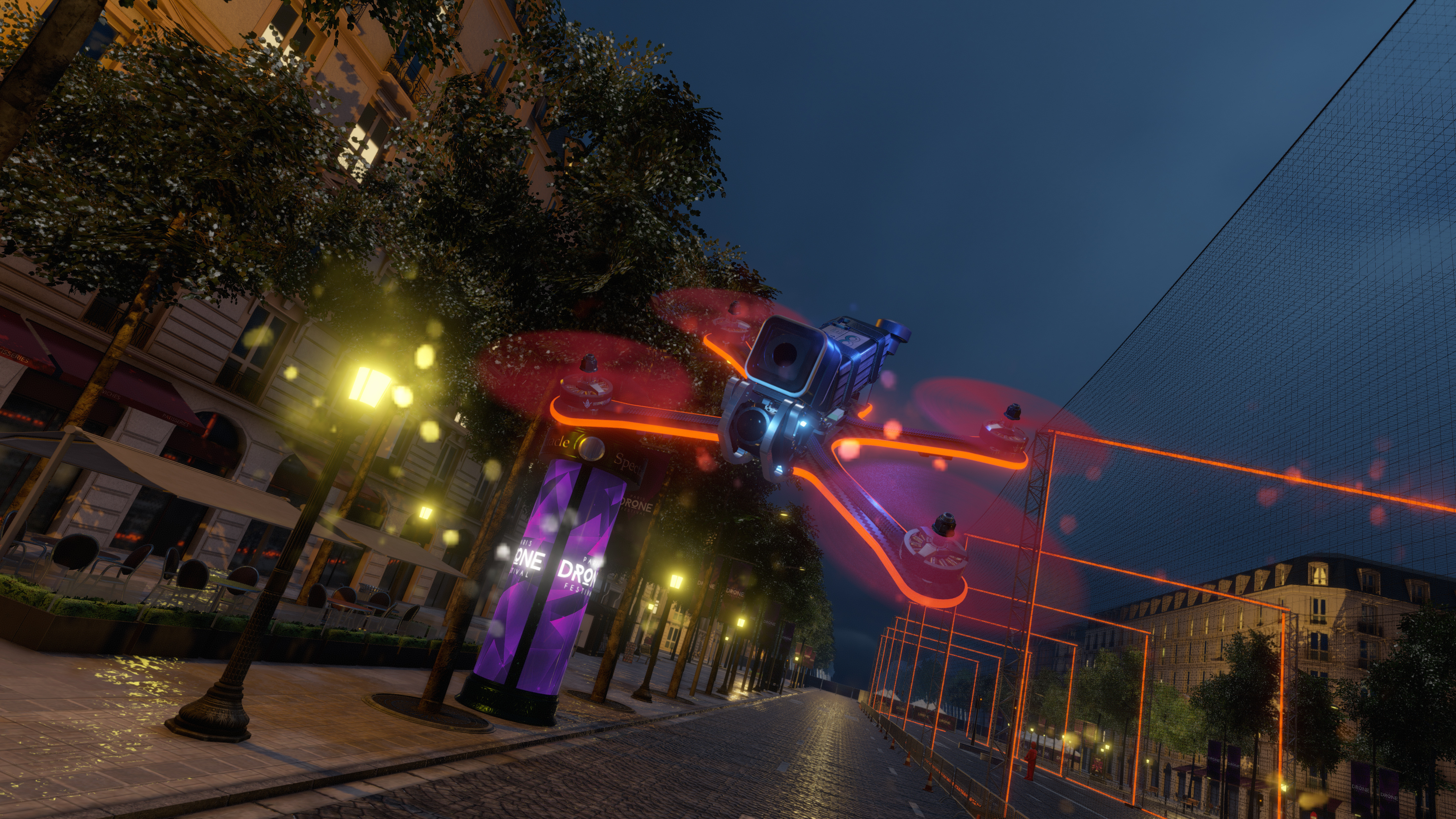 Liftoff - Night Fever screenshot 1
