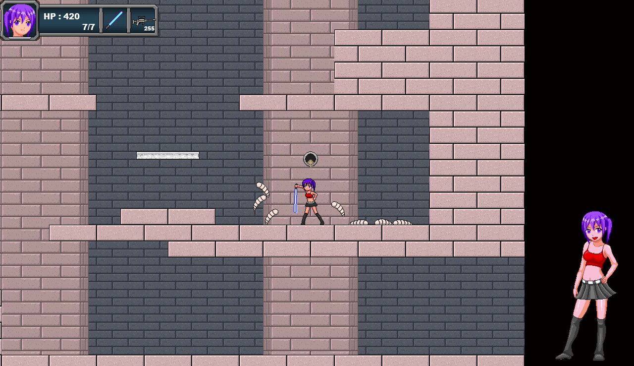 LAB2-UndeR GrounD- screenshot 1