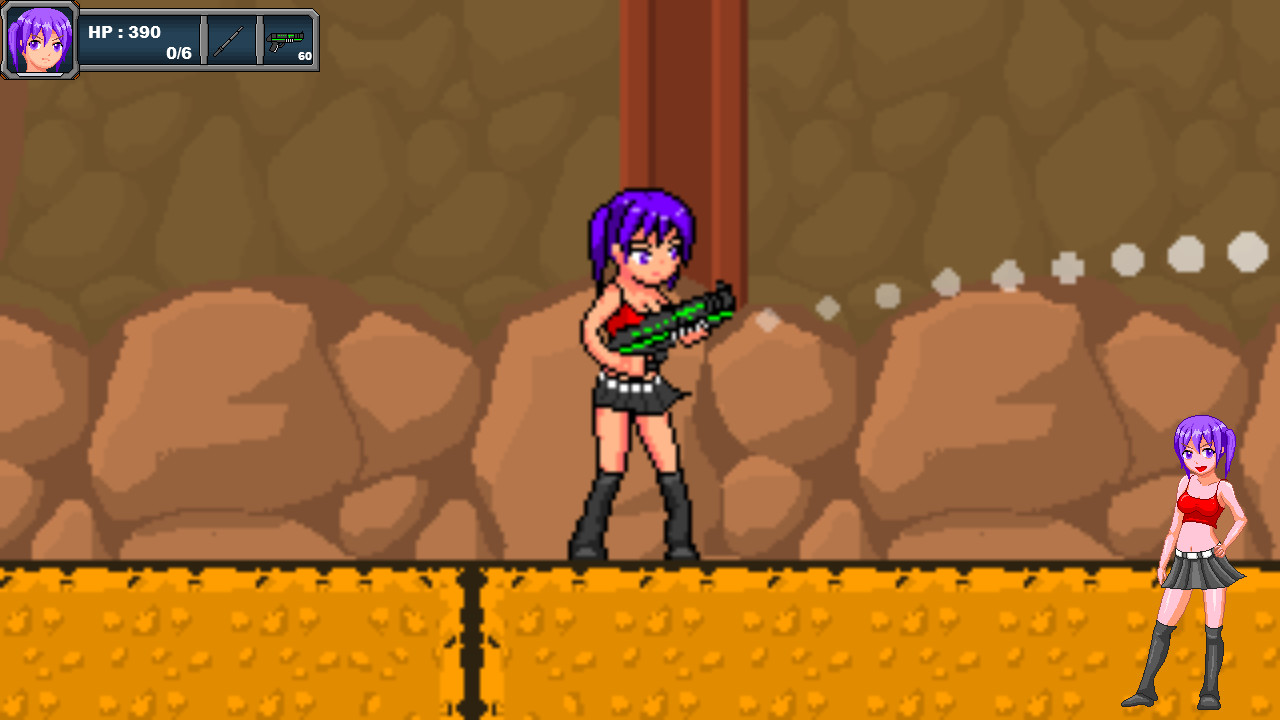 LAB2-UndeR GrounD- screenshot 3