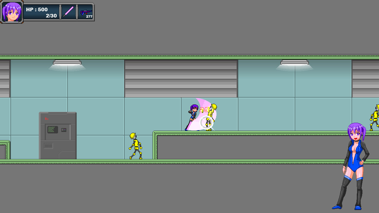 LAB2-UndeR GrounD- screenshot 5