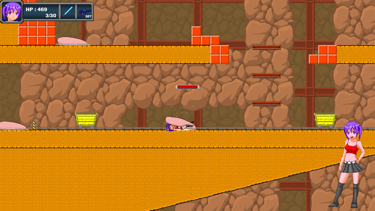 LAB2-UndeR GrounD- screenshot 7