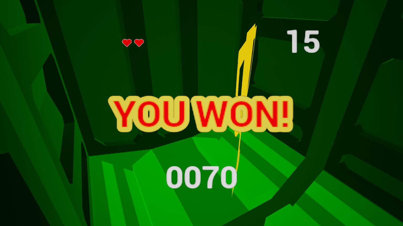 Flying in Labyrinth screenshot 5