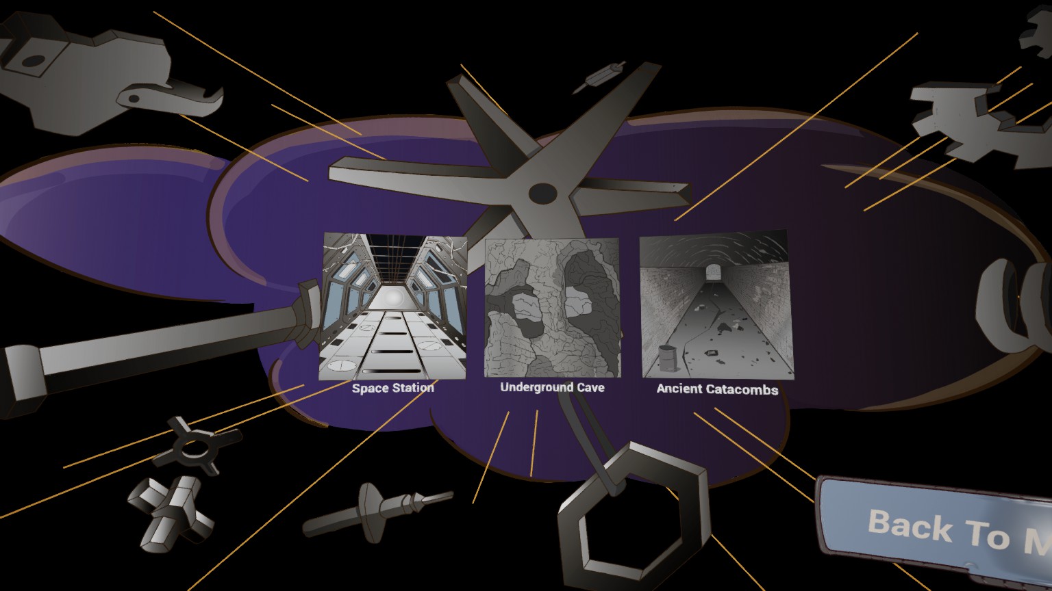 Flying in Labyrinth screenshot 1