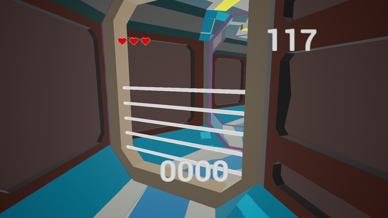 Flying in Labyrinth screenshot 2