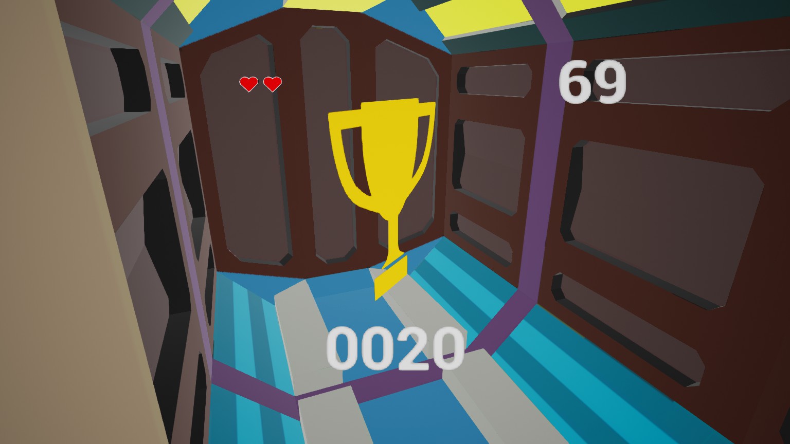 Flying in Labyrinth screenshot 4