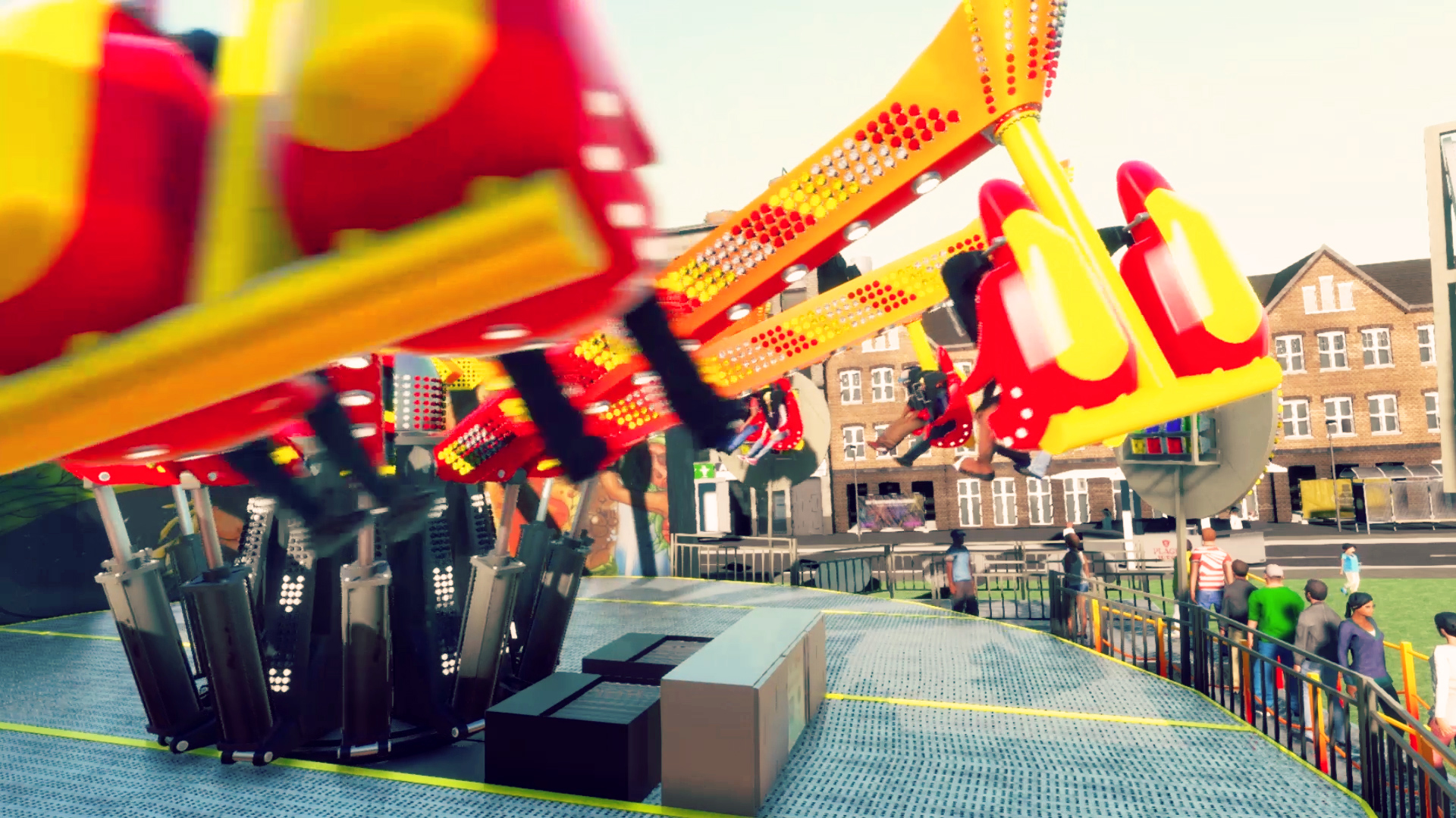 Virtual Rides 3 - Bounce Machine screenshot 1