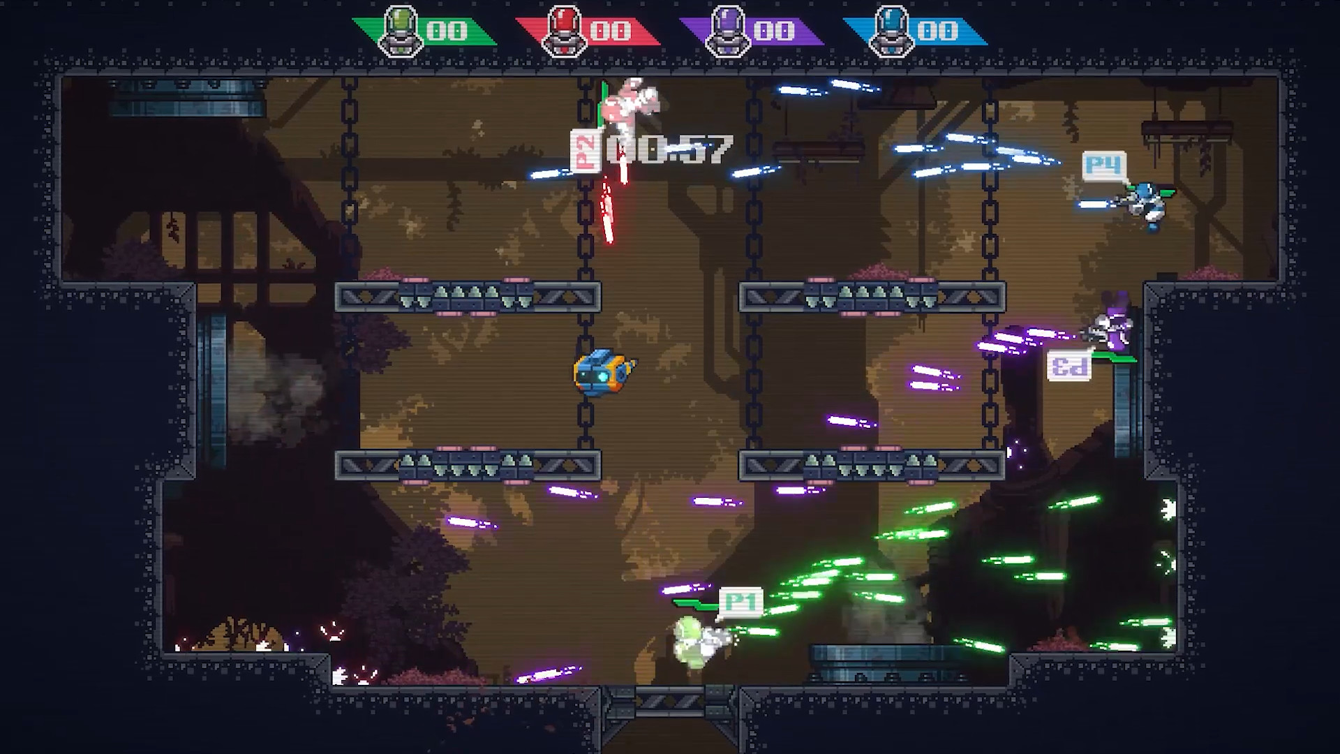 Gravity Heroes screenshot 2