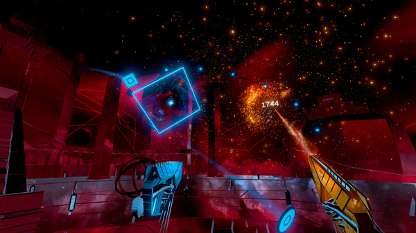 AUDICA: Rhythm Shooter screenshot