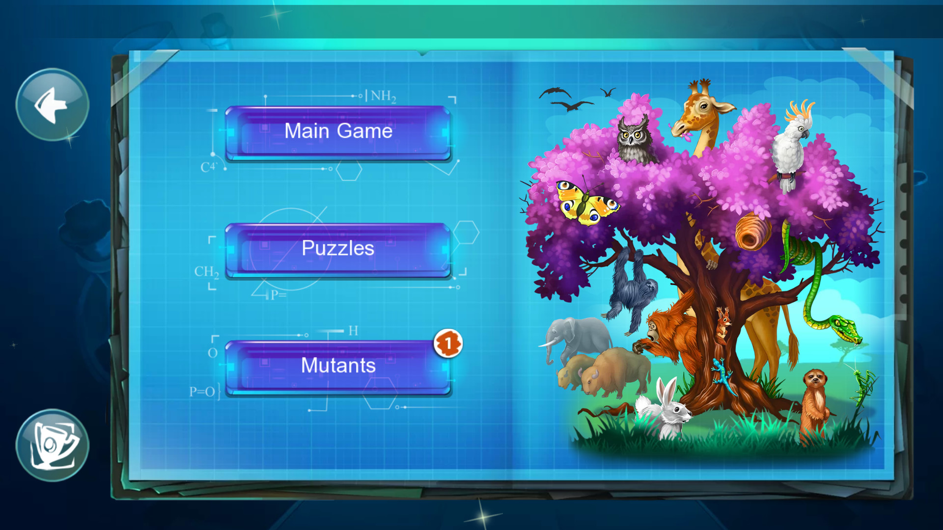 Doodle Creatures screenshot 1