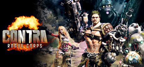 CONTRA: ROGUE CORPS Cover Image