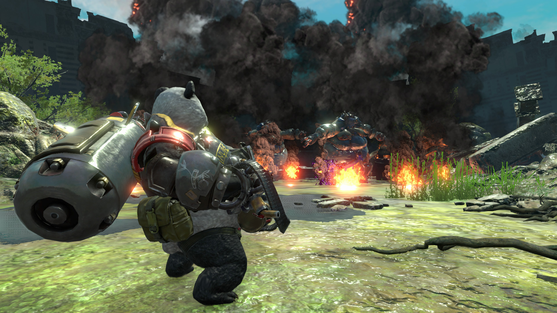 CONTRA: ROGUE CORPS screenshot 7