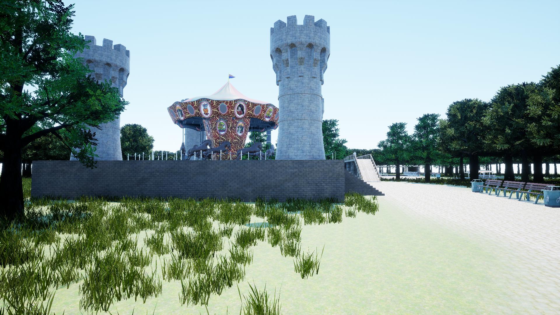 Theme Park Worker screenshot 16