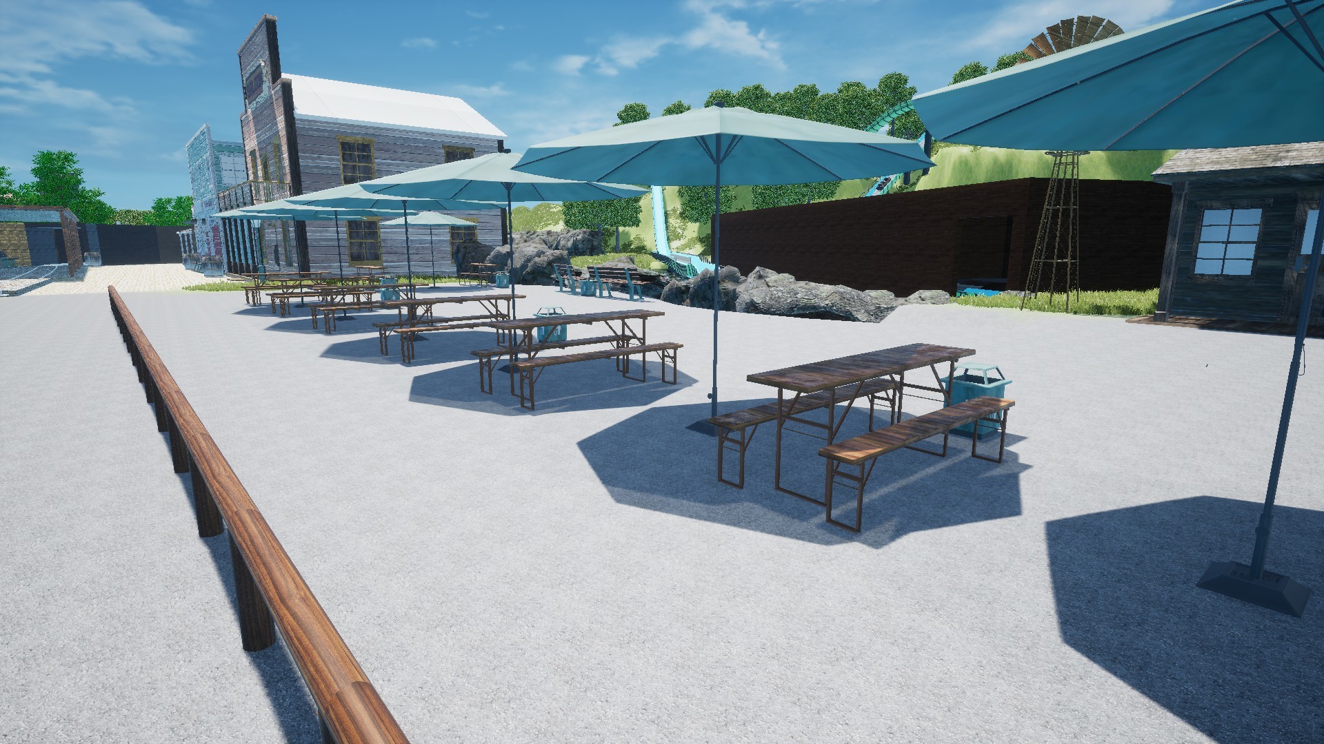 Theme Park Worker screenshot 11