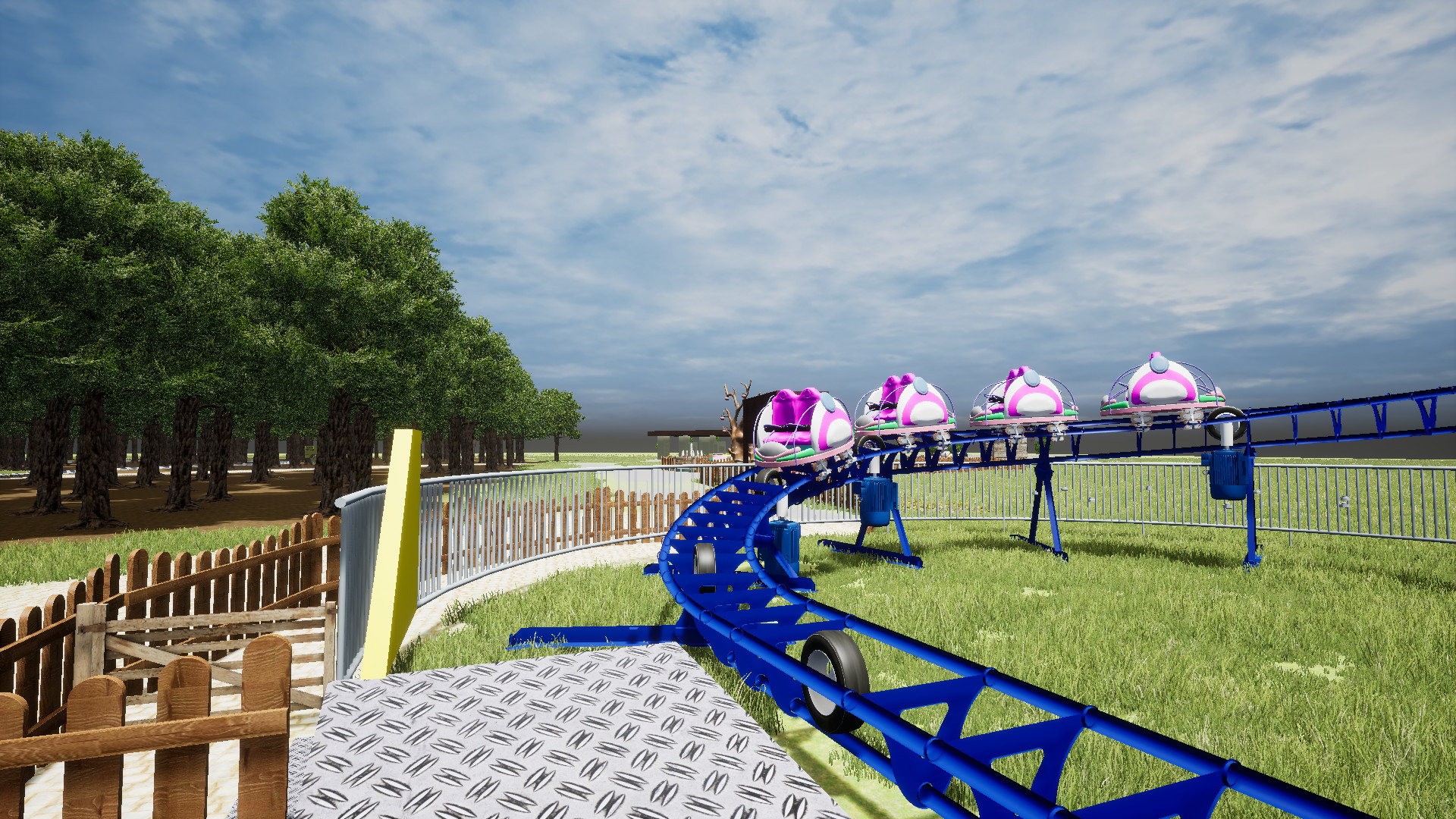 Theme Park Worker screenshot 12