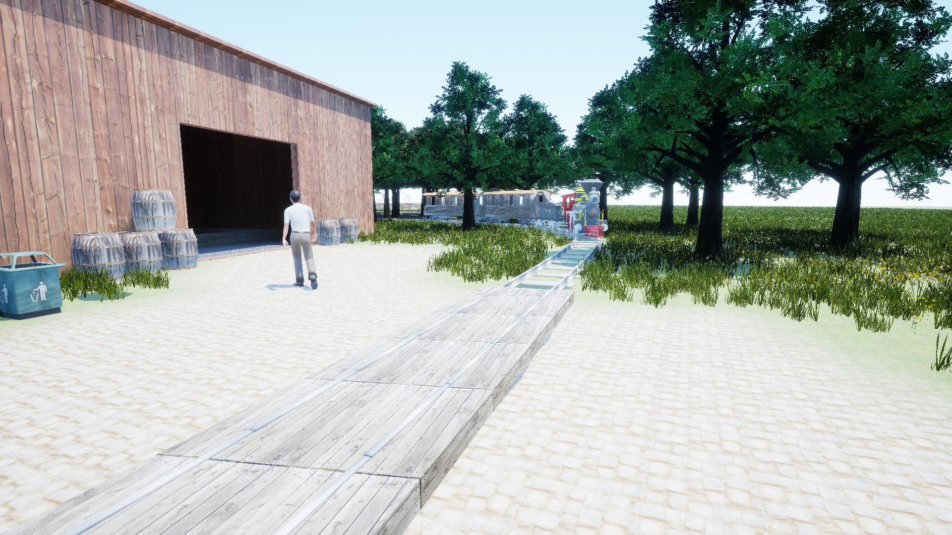 Theme Park Worker screenshot 1