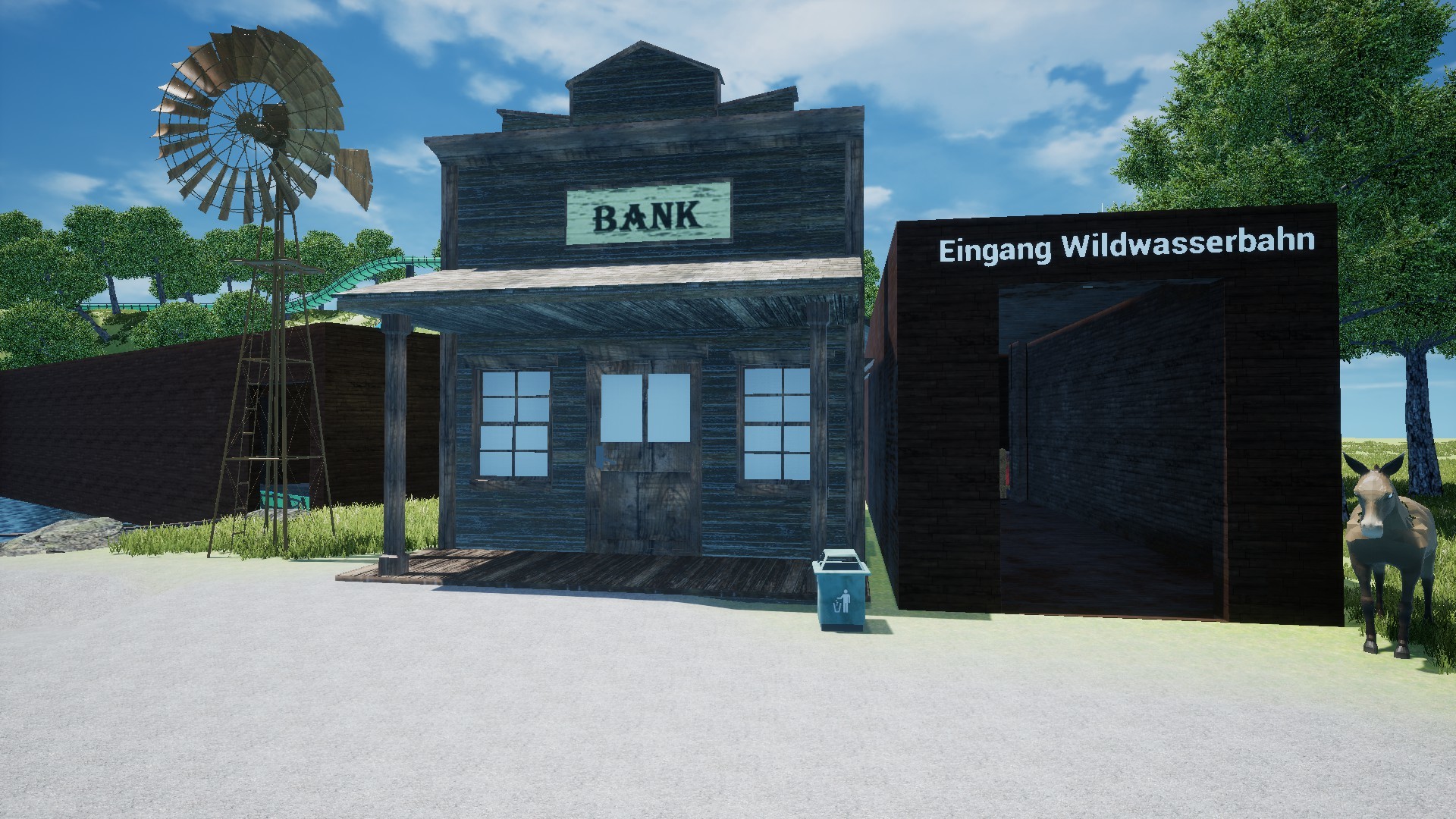 Theme Park Worker screenshot 3
