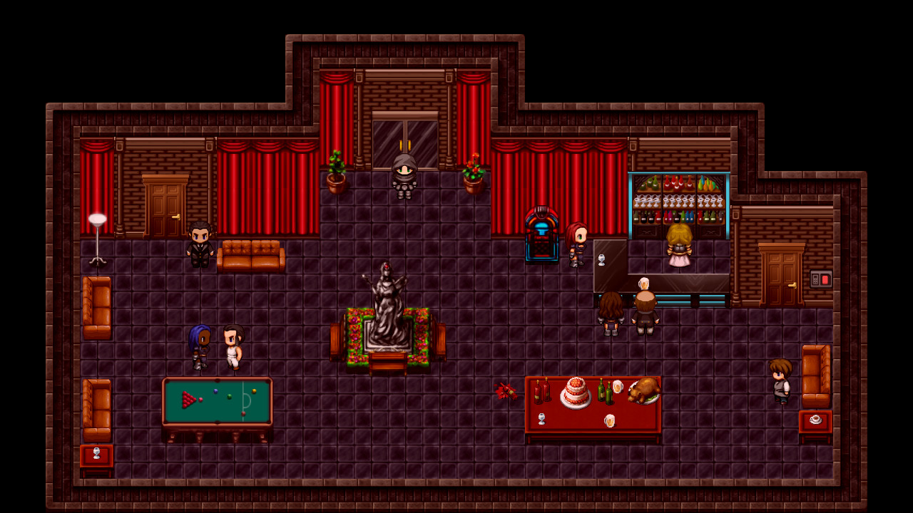 Space Pilgrim Academy: Reunion screenshot 1