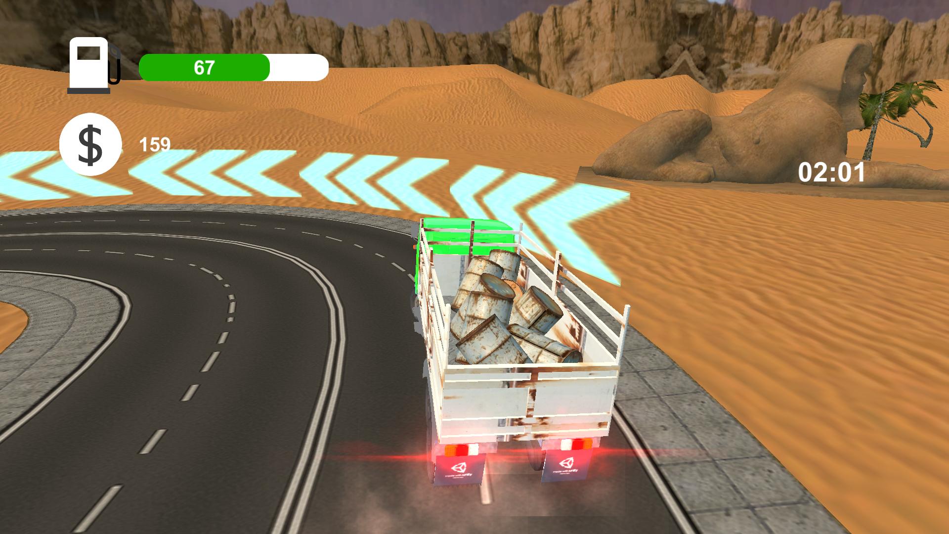 Extreme Truck Simulator screenshot 2