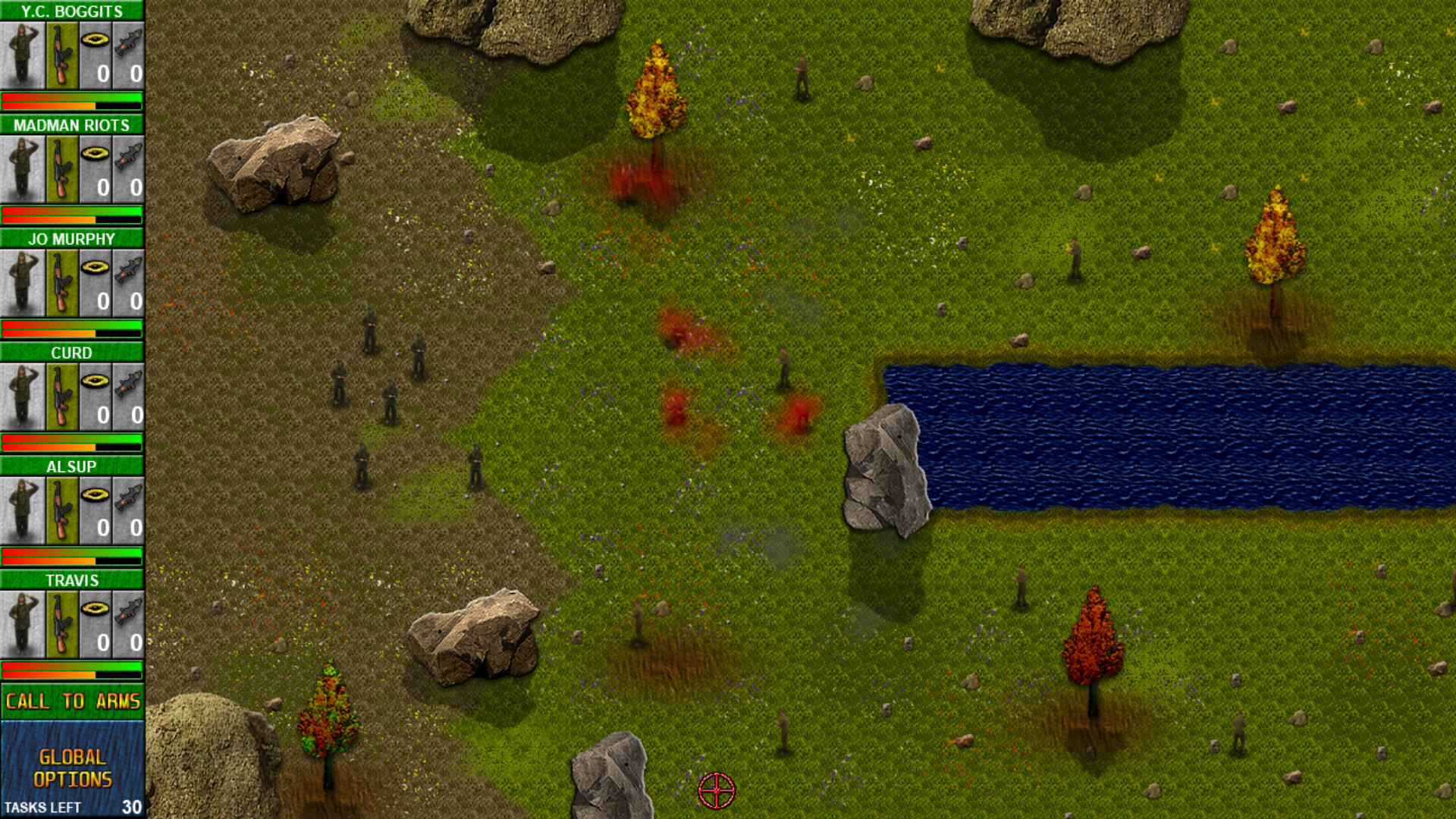 Commando Fodder: War Dogs screenshot 9