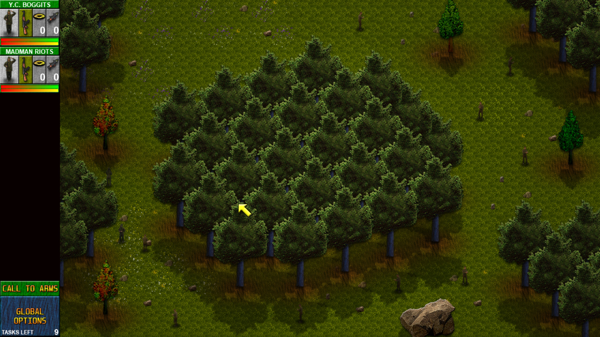 Commando Fodder: War Dogs screenshot 8