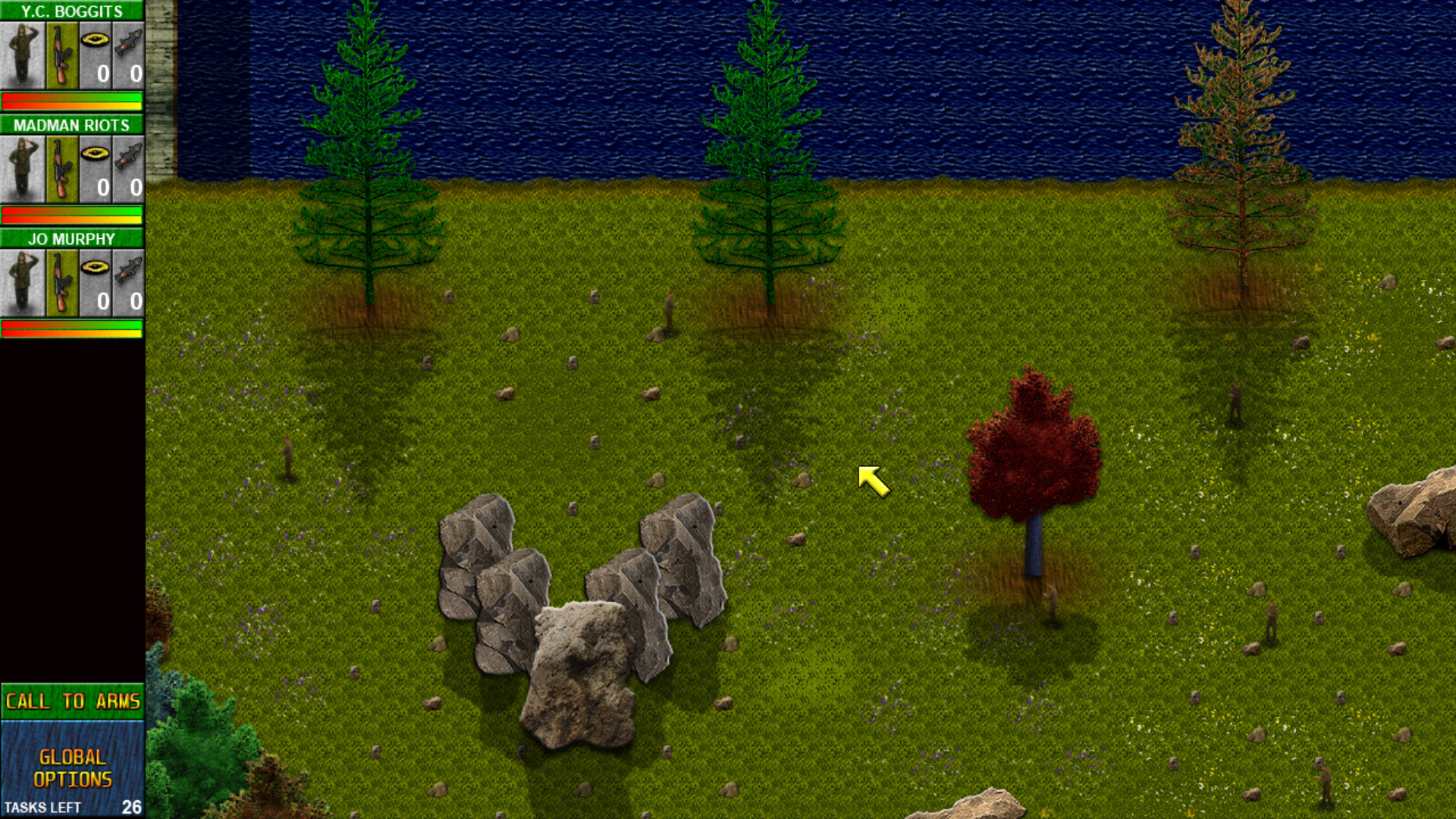 Commando Fodder: War Dogs screenshot 7