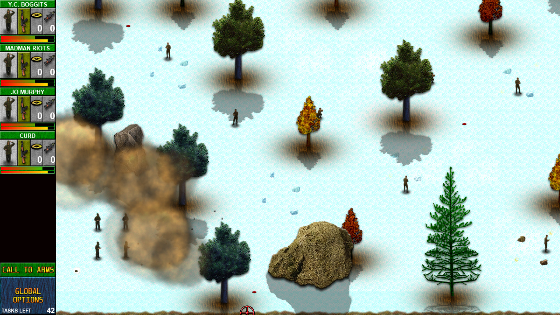 Commando Fodder: War Dogs screenshot 6