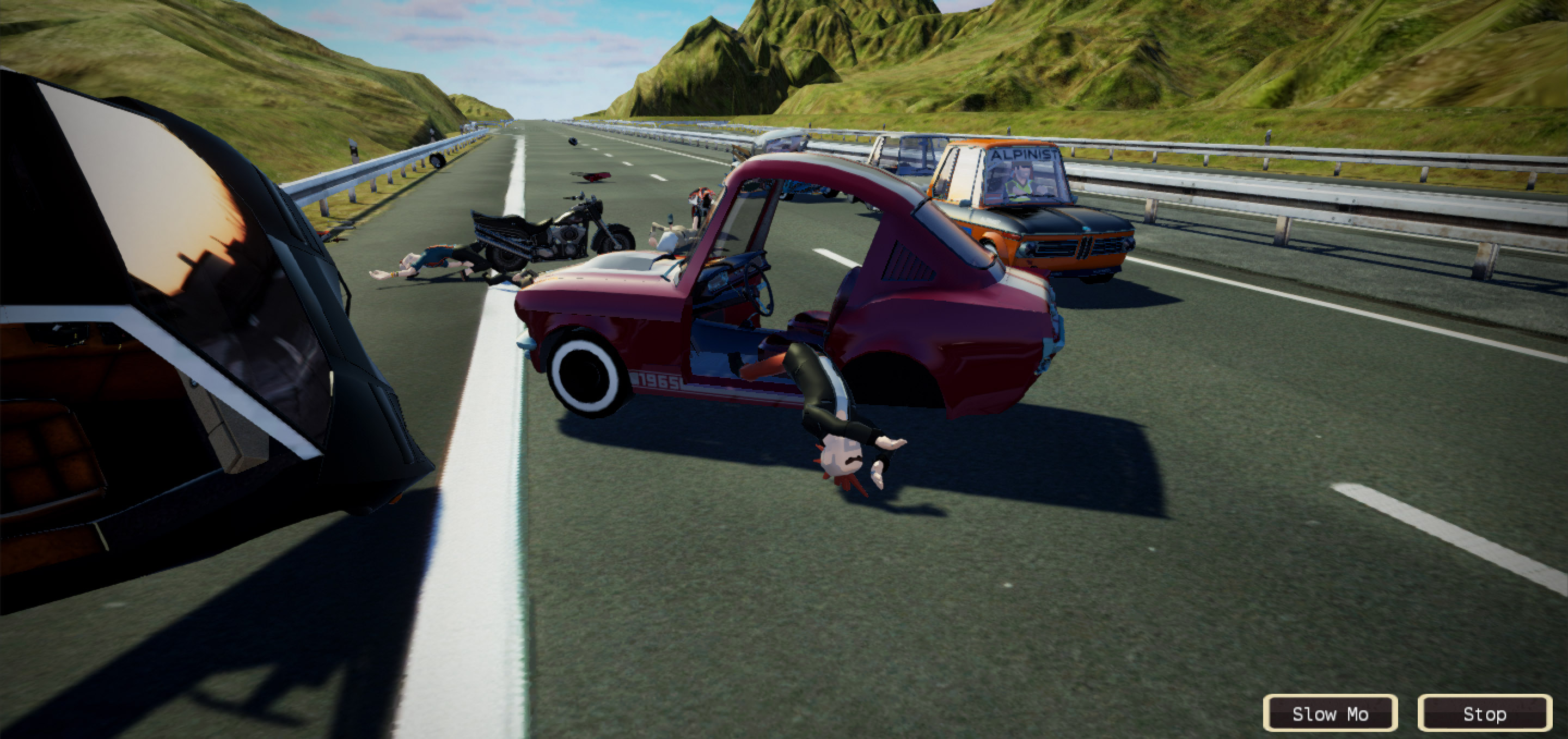 Wrecked Crash Simulator screenshot 1