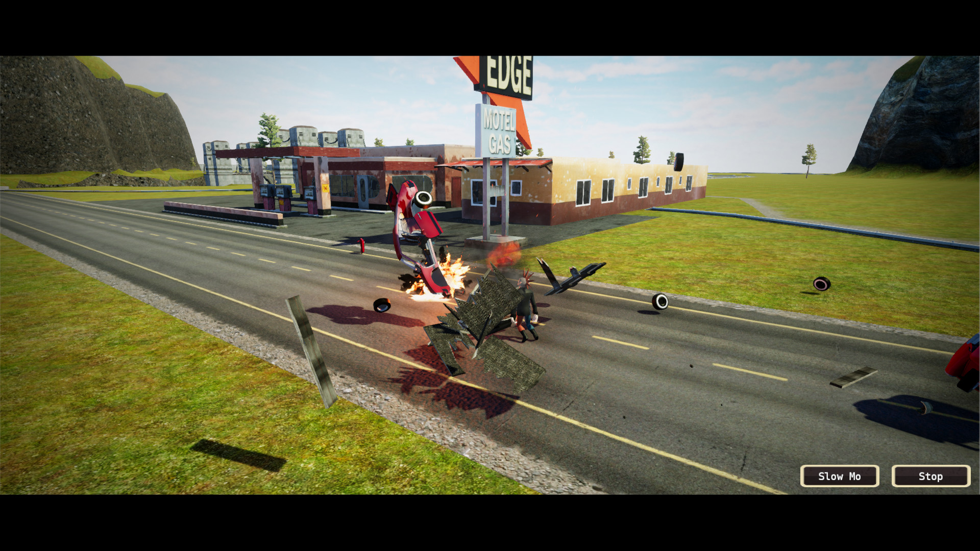Wrecked Crash Simulator screenshot 4