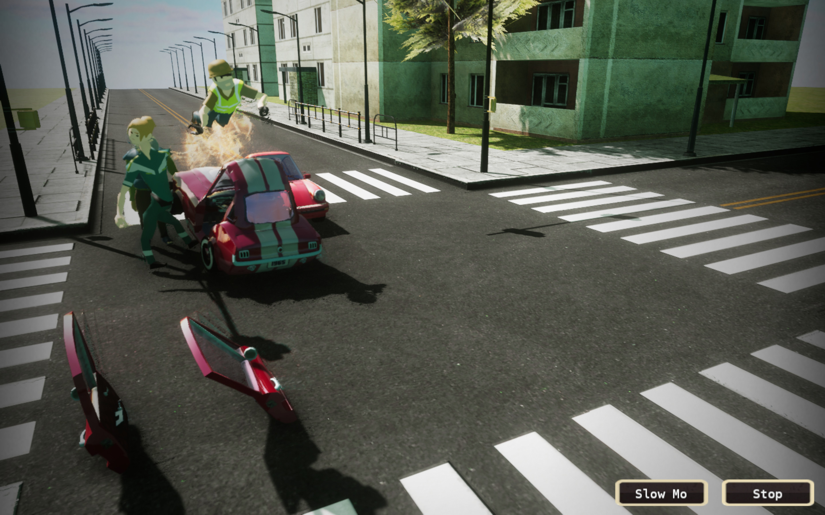Wrecked Crash Simulator screenshot 9