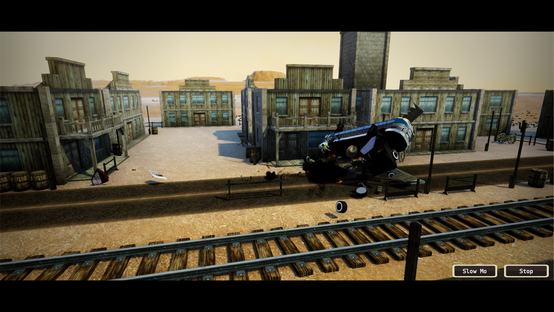 Wrecked Crash Simulator screenshot 3