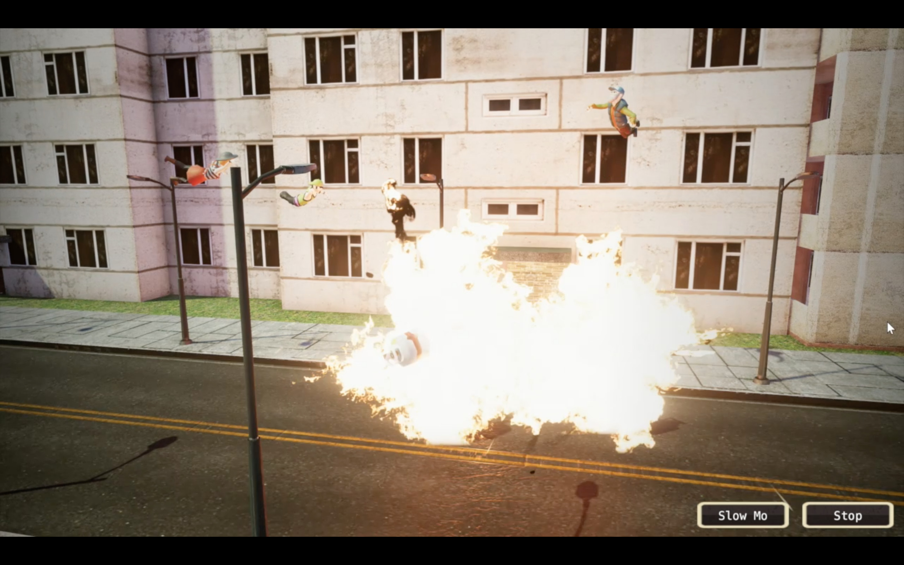 Wrecked Crash Simulator screenshot 2