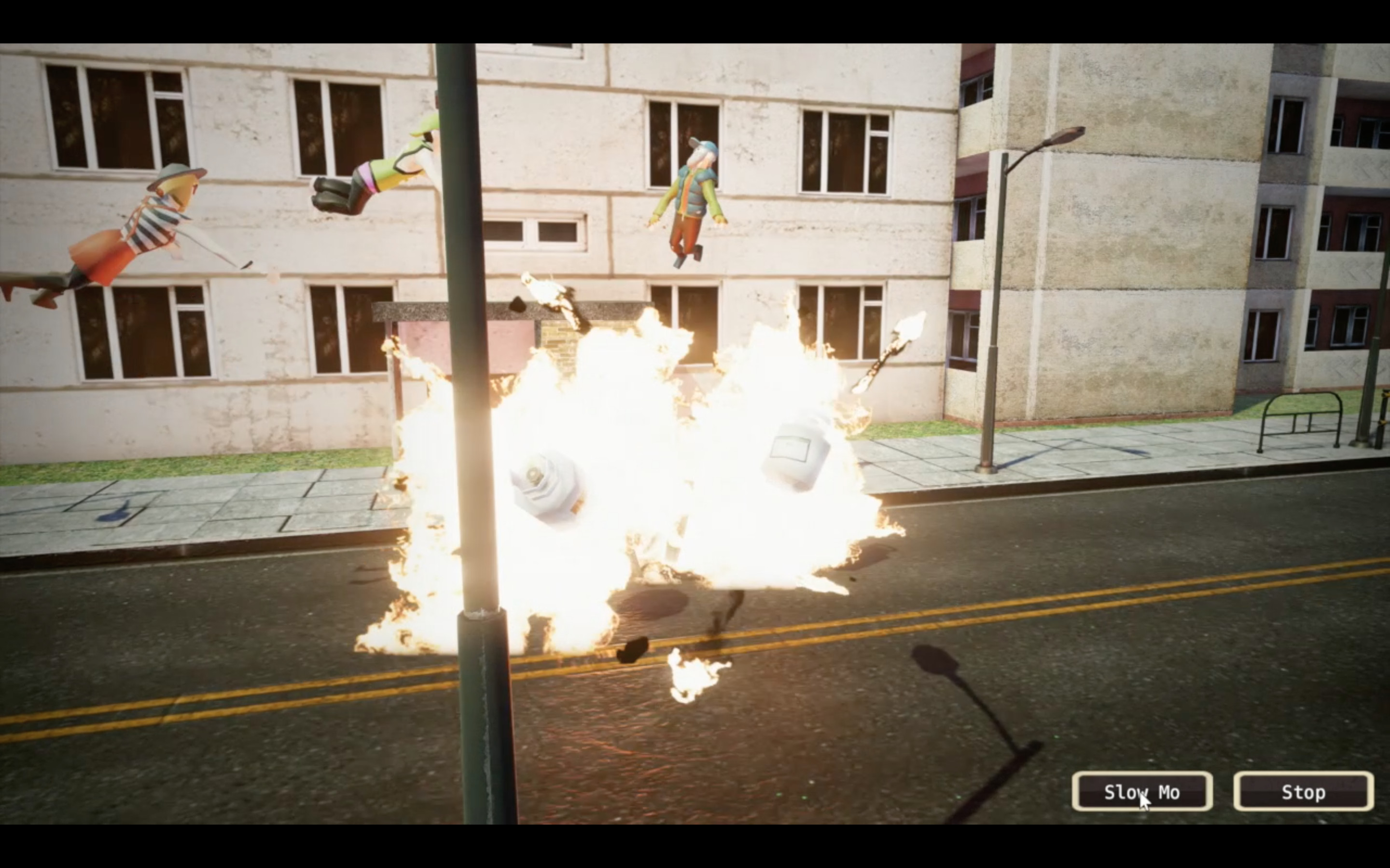 Wrecked Crash Simulator screenshot 6