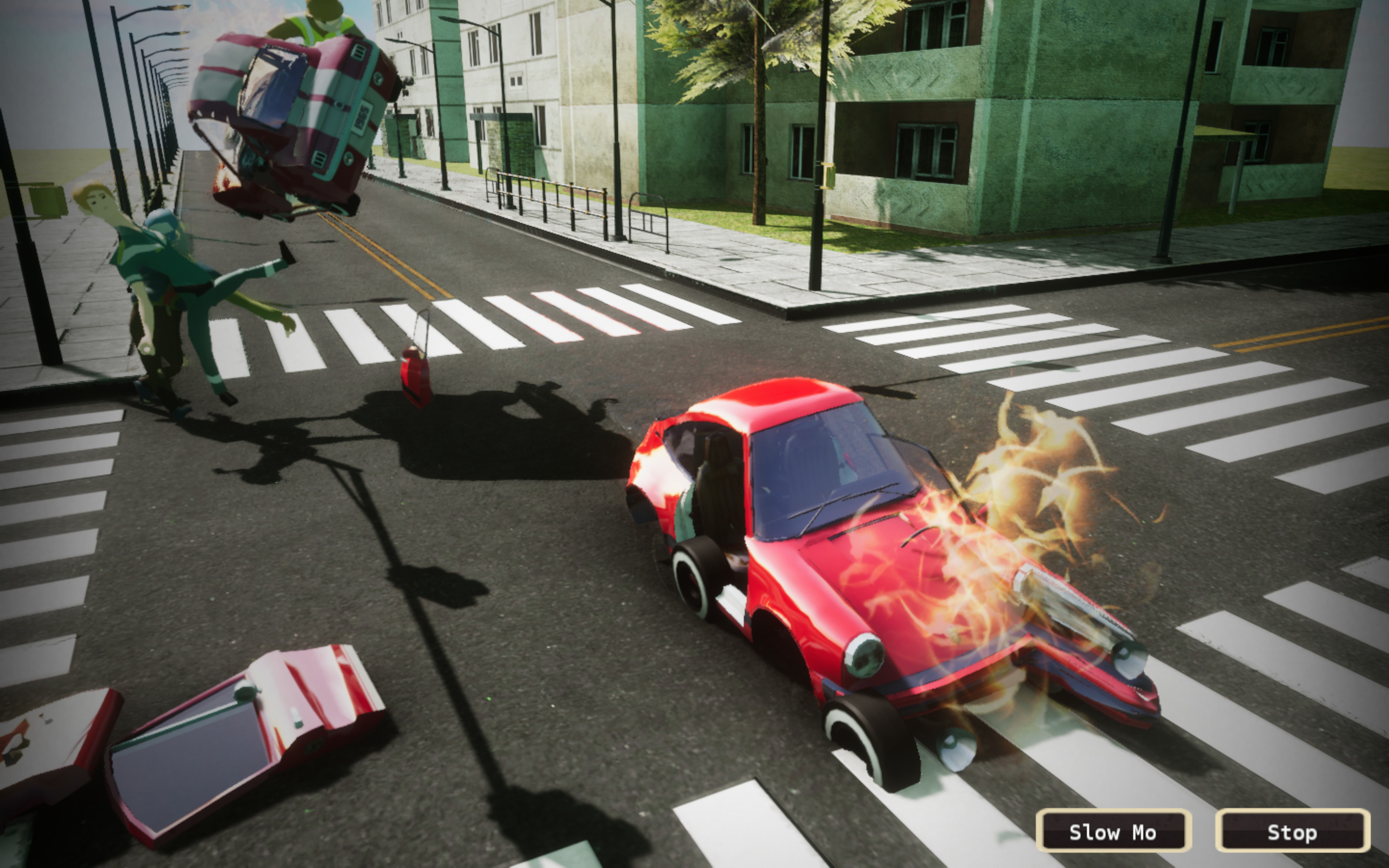 Wrecked Crash Simulator screenshot 11