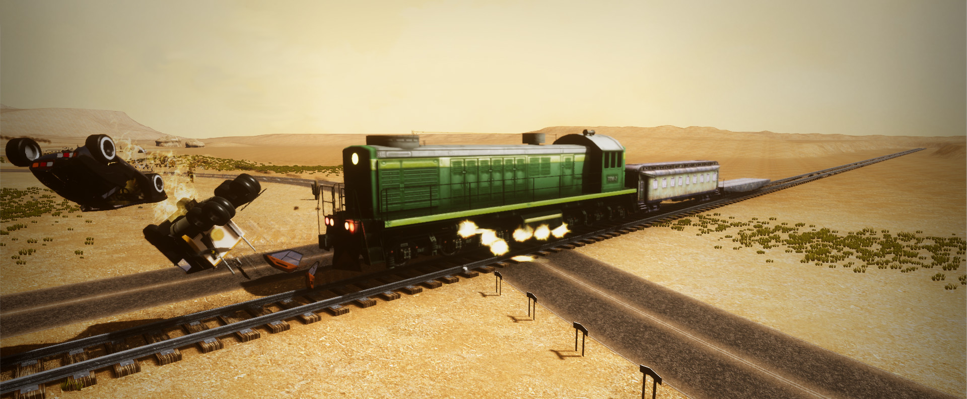 Wrecked Crash Simulator screenshot 8