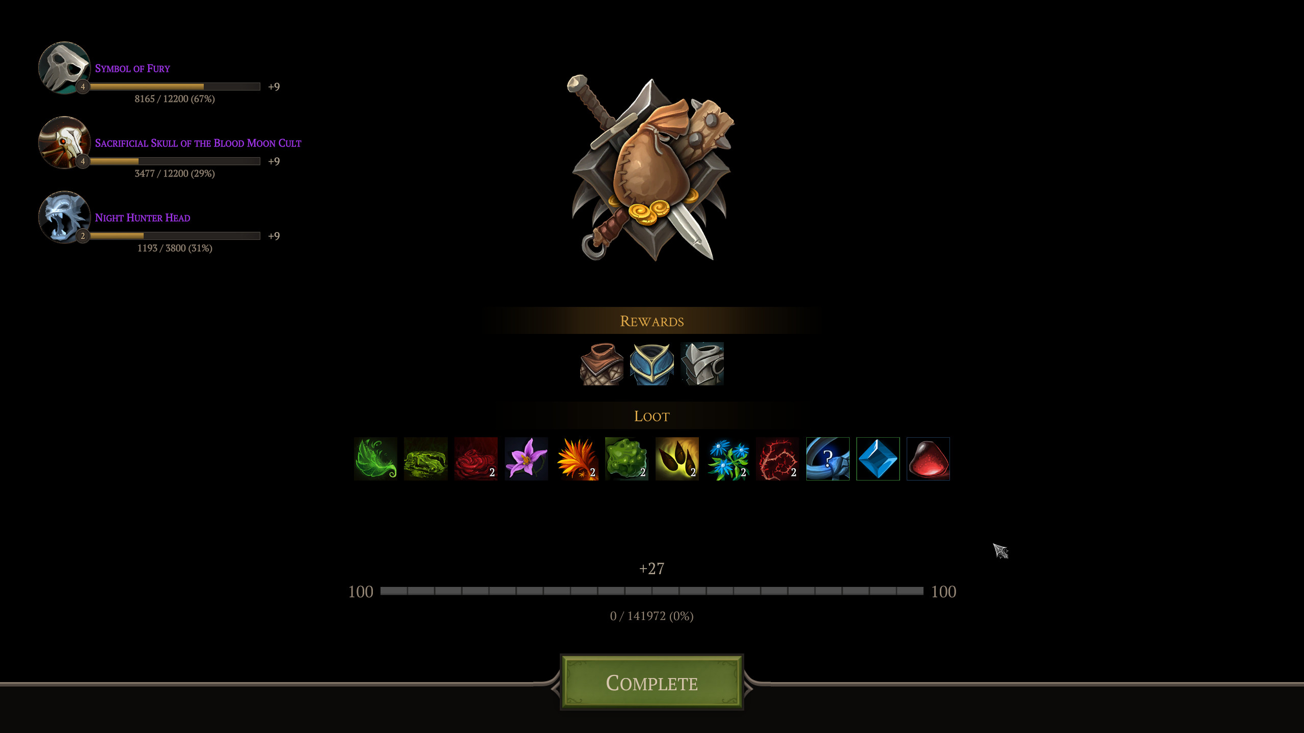 Dark Bestiary screenshot 14