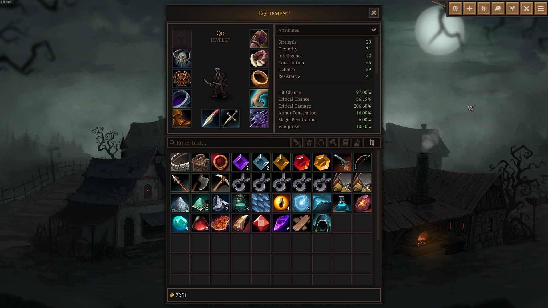 Dark Bestiary screenshot 6