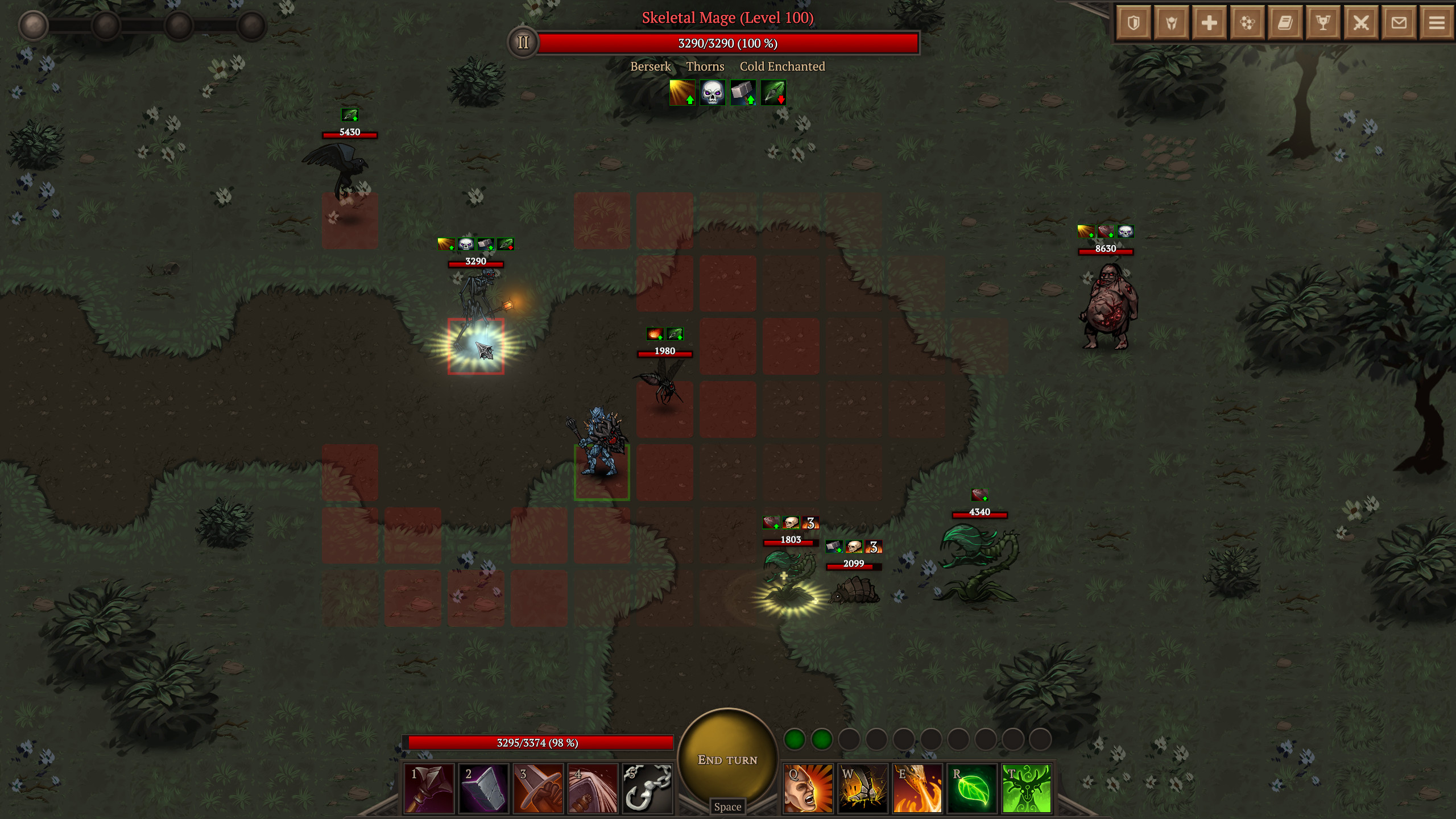 Dark Bestiary screenshot 7