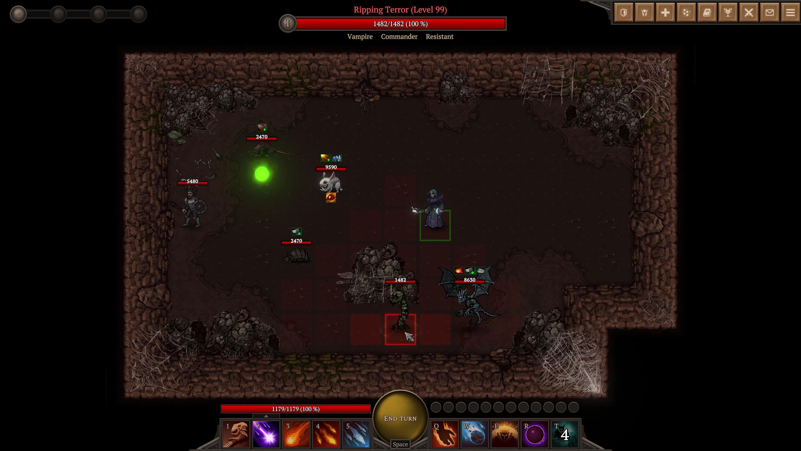 Dark Bestiary screenshot 8