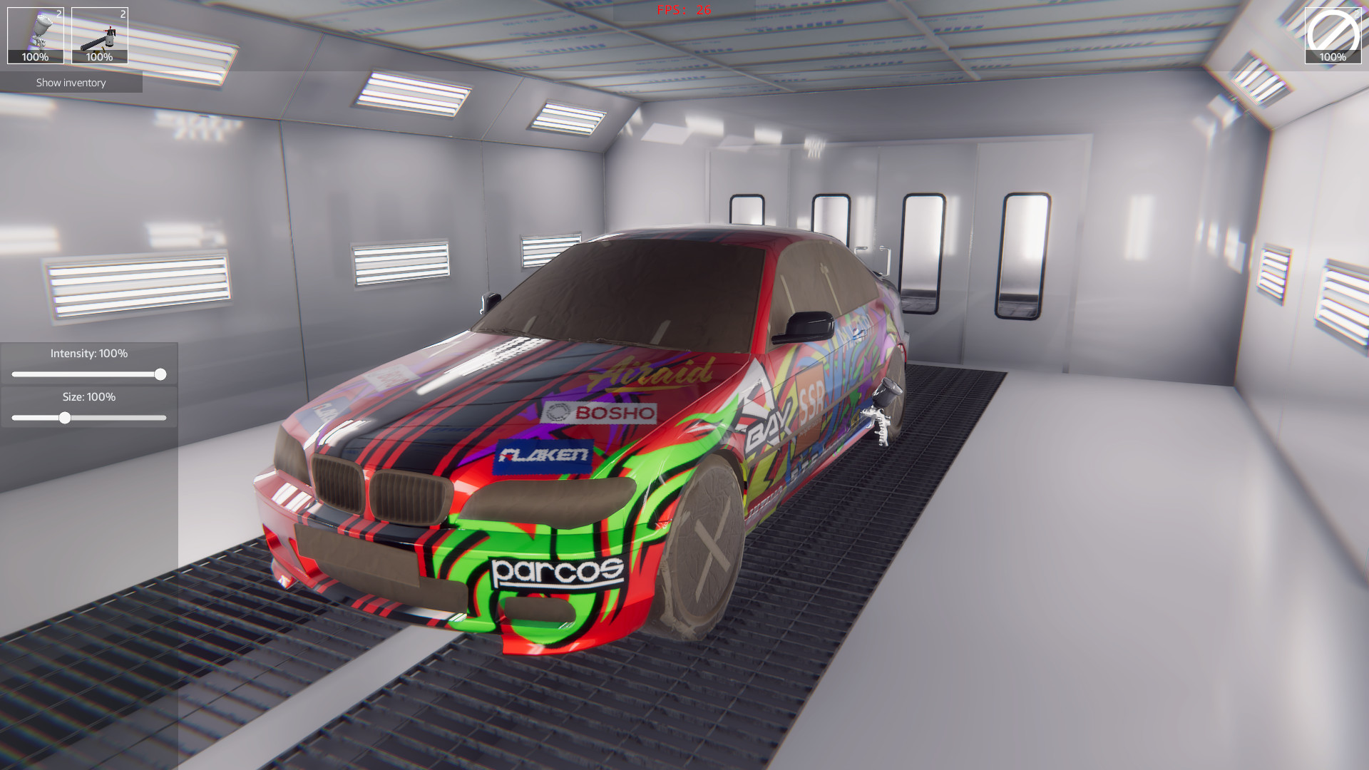 CAR TUNE: Project screenshot 7