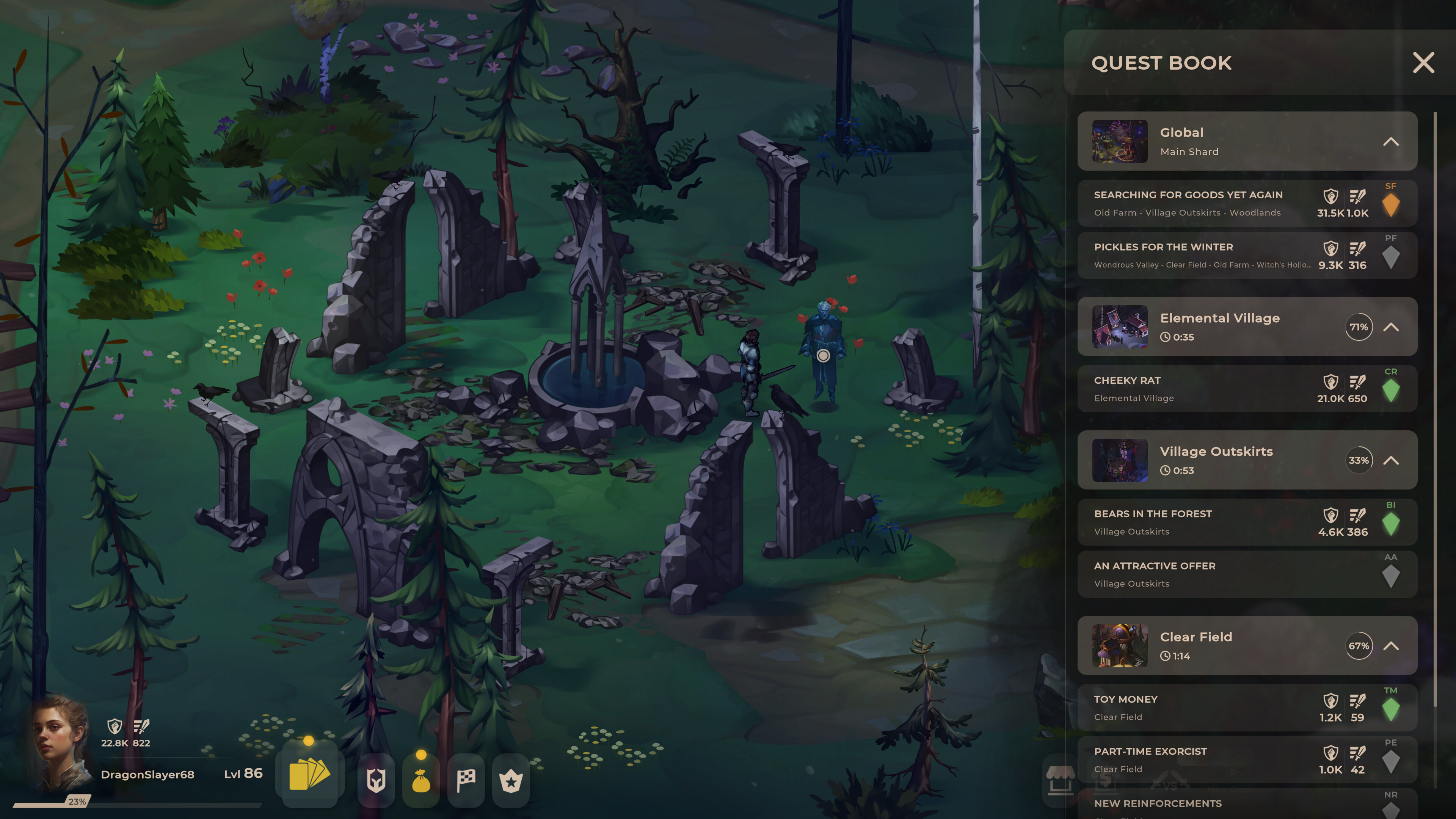 Sefirot Shards screenshot 8