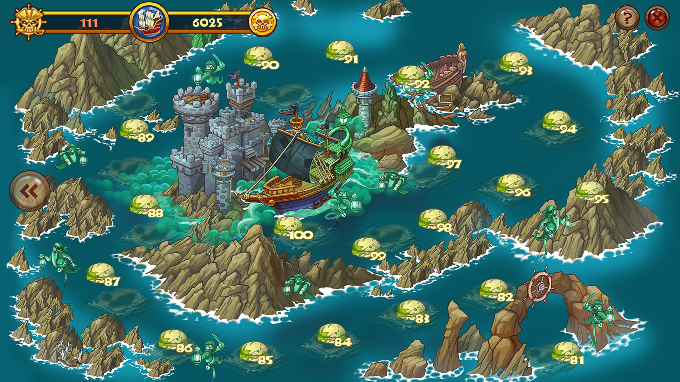 Match Three Pirates! Heir to Davy Jones screenshot 12