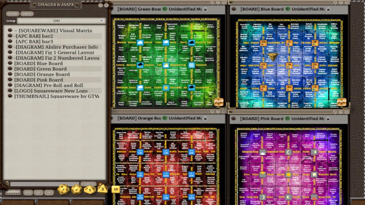 Fantasy Grounds - Squareware (5E) screenshot 6