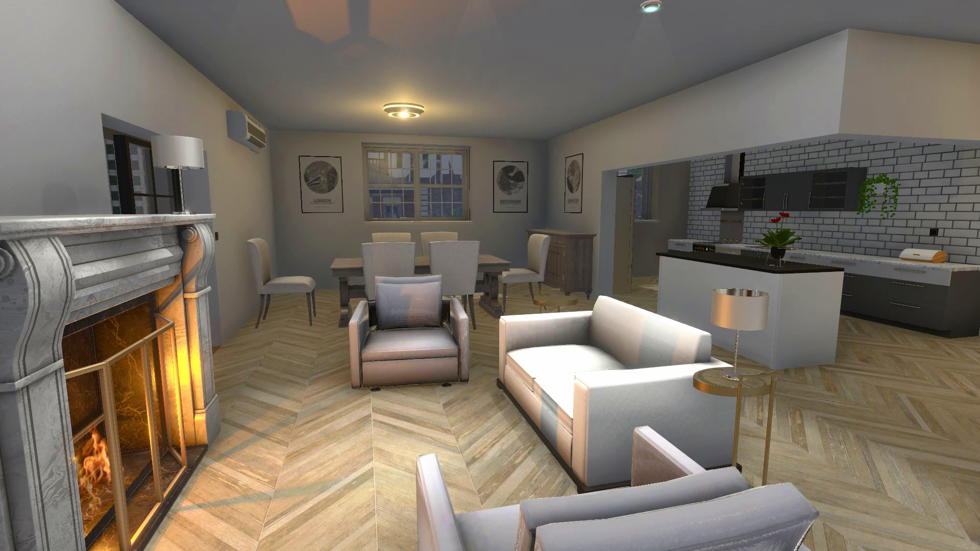 House Flipper - Luxury DLC screenshot 12