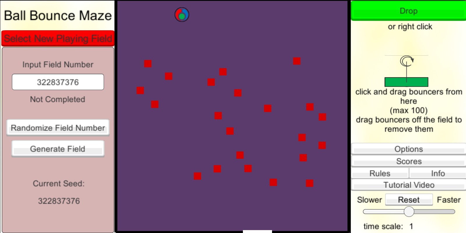 Ball Bounce Maze screenshot 2