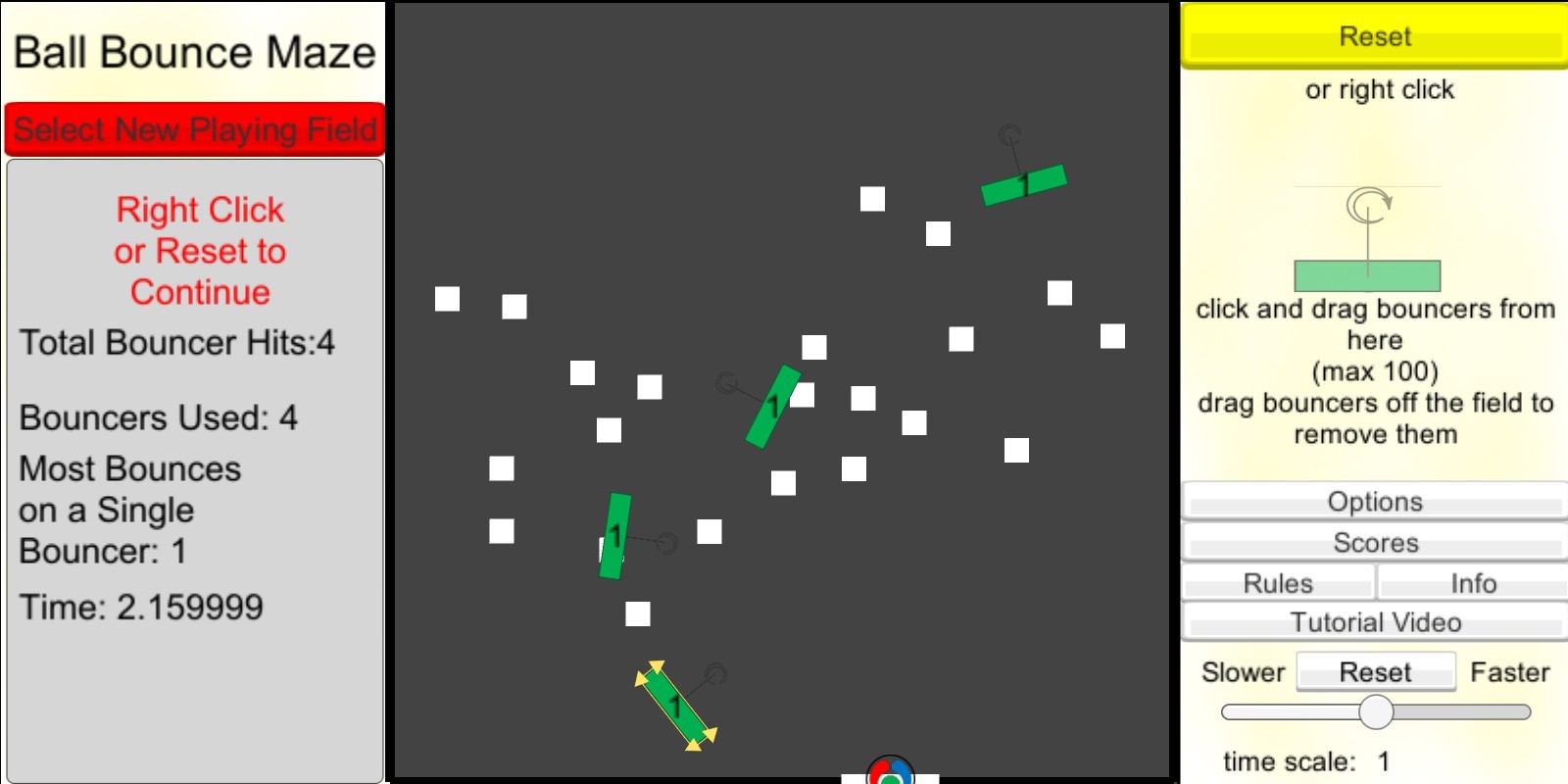 Ball Bounce Maze screenshot 3