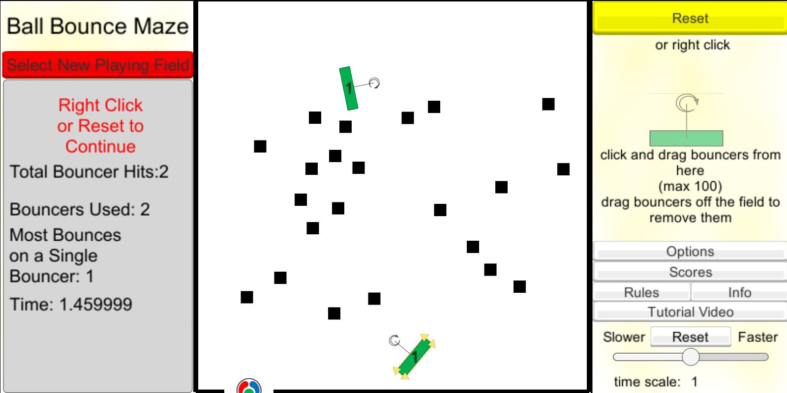 Ball Bounce Maze screenshot 4