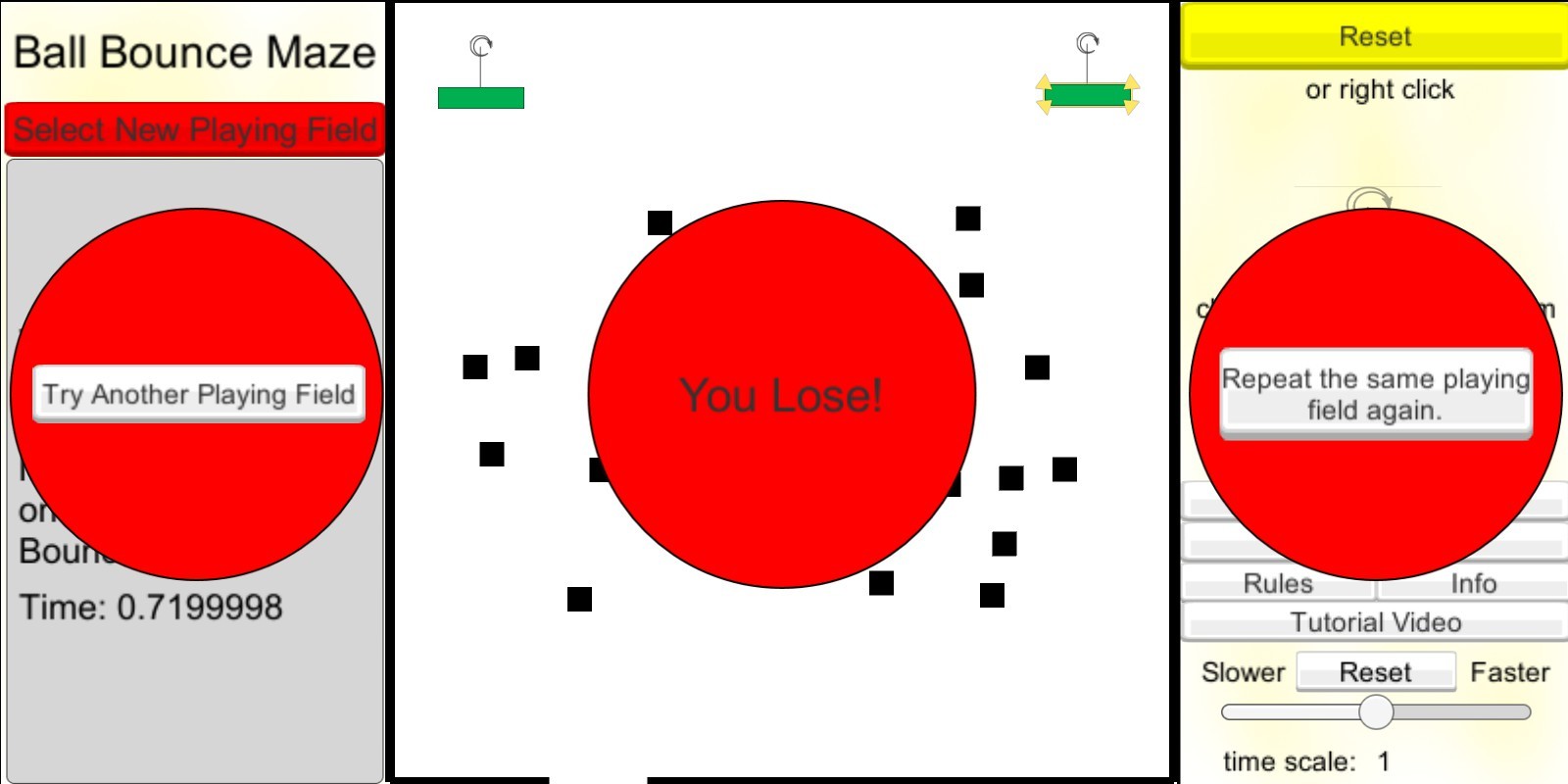 Ball Bounce Maze screenshot 5