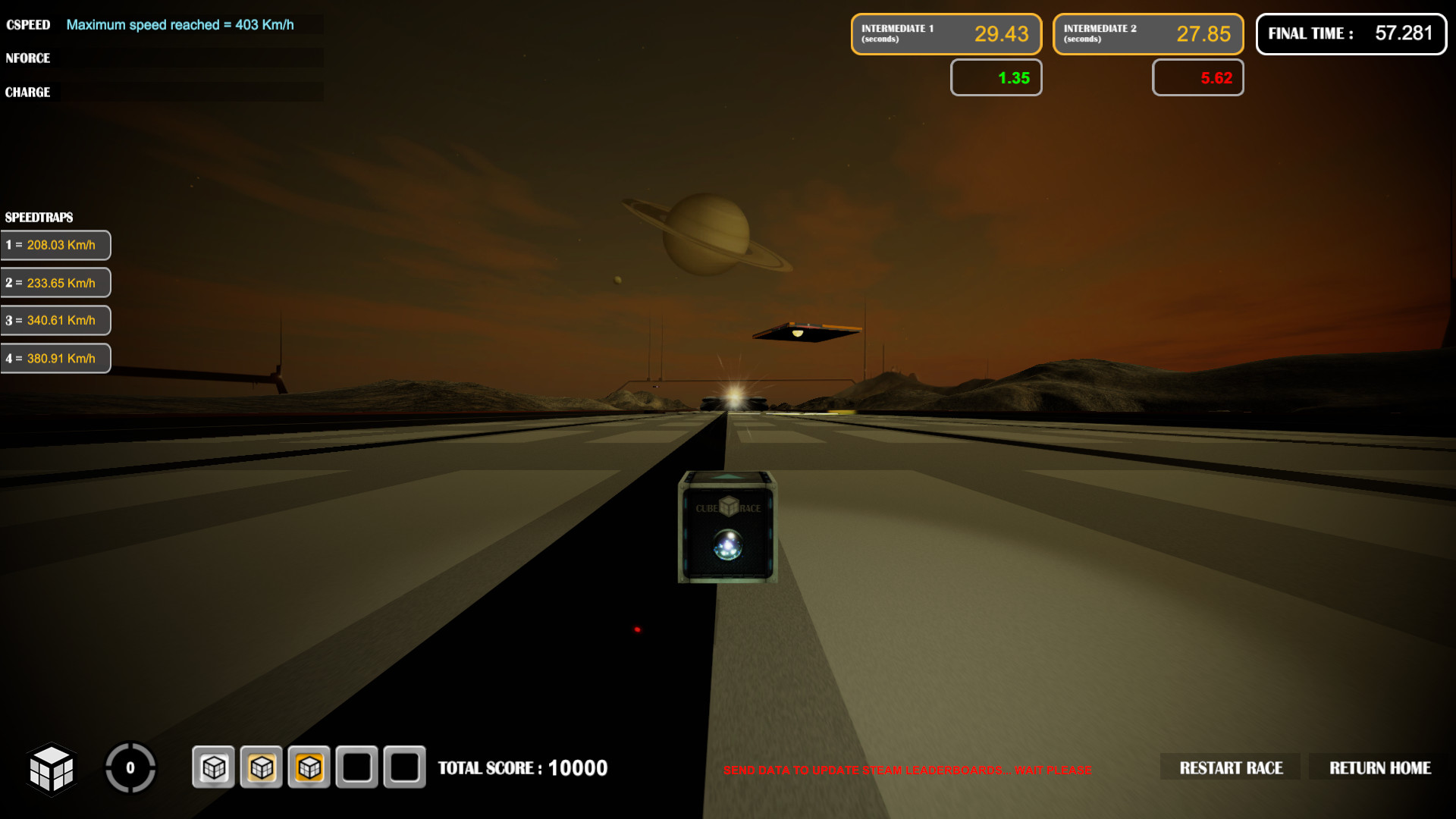 CubeRace screenshot 9