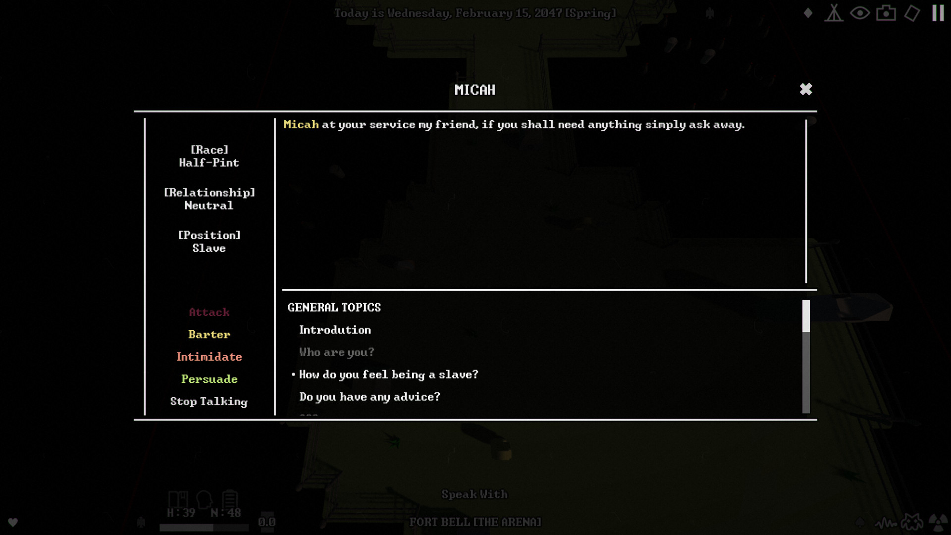 Slave RPG screenshot 12